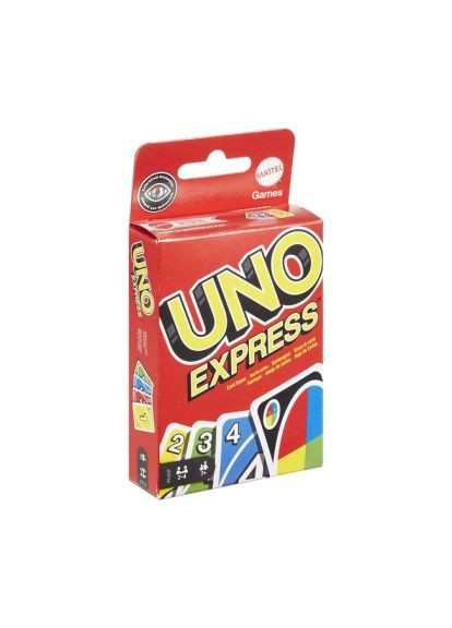 Настольная игра Экспресс (JDF56) UNO Експрес (368562196)