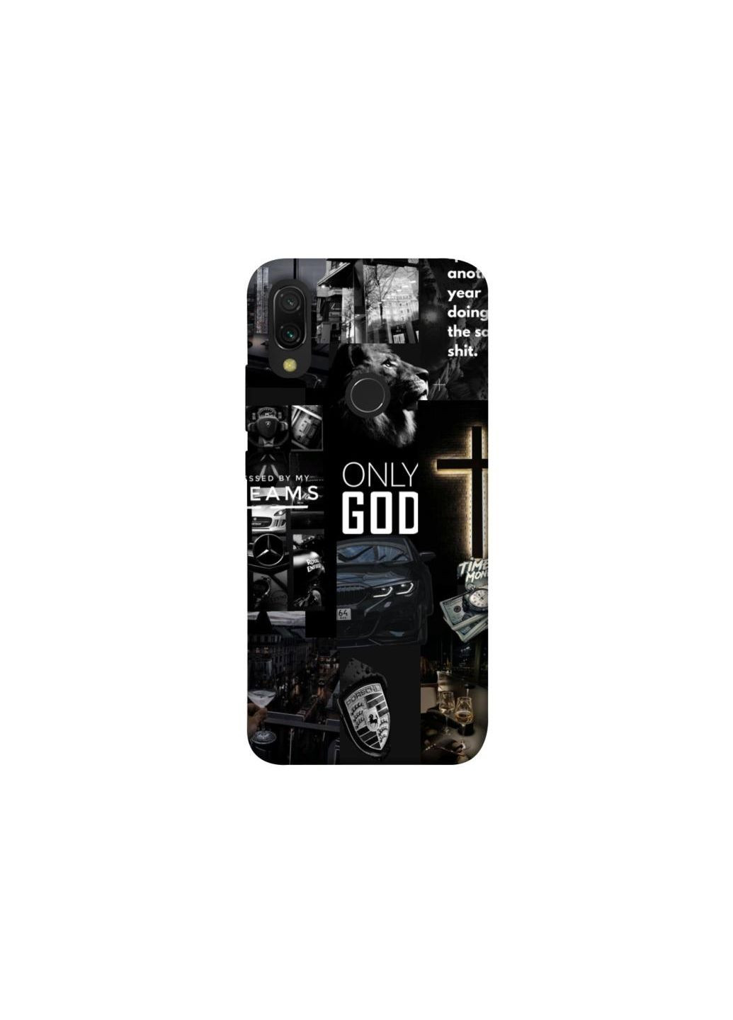 Чехол на Xiaomi Redmi 7 Only God Frontalka (354212233)