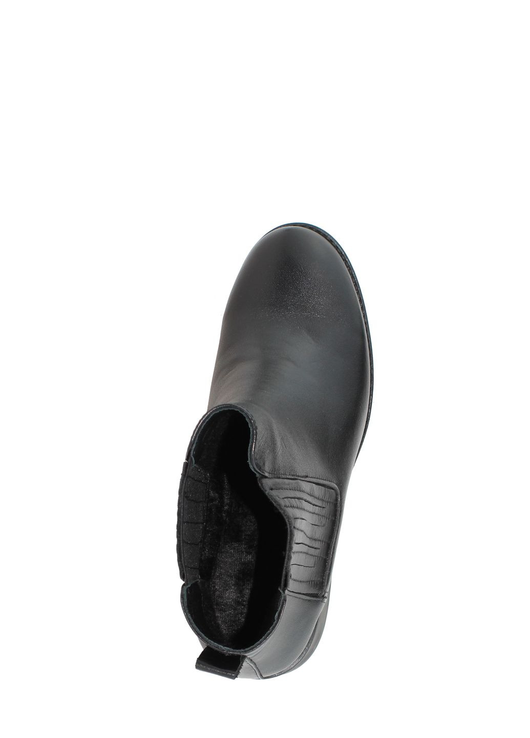 Осенние ботинки a.fradinski af2157.01 черный Anna Fradinski