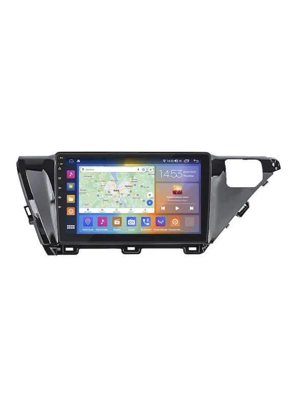 Штатна магнітола 10" для Toyota Camry VIII (XV70) Рестайлінг 2020-н.в 4/64Gb CarPlay 4G Wi-Fi GPS P 4 шт. Lesko (336198542)