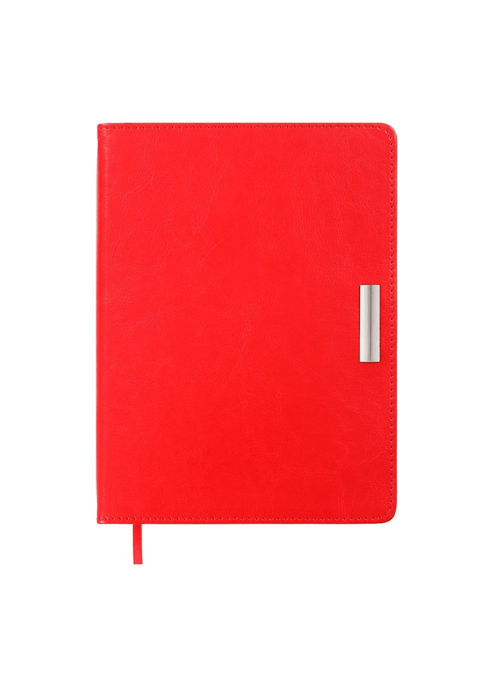 Ежедневник А5 2026 SALERNO красный датированный Buromax (365807528)