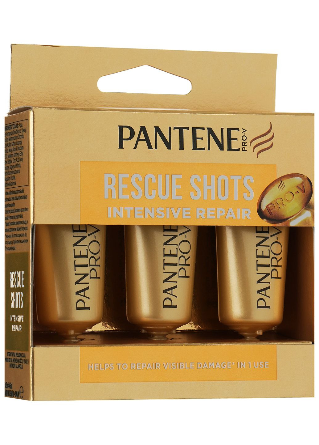 Бальзам-ополіскувач Pro-V Поживний Коктейль в ампулах 1 Minute, 3x15 мл Pantene (328396530)