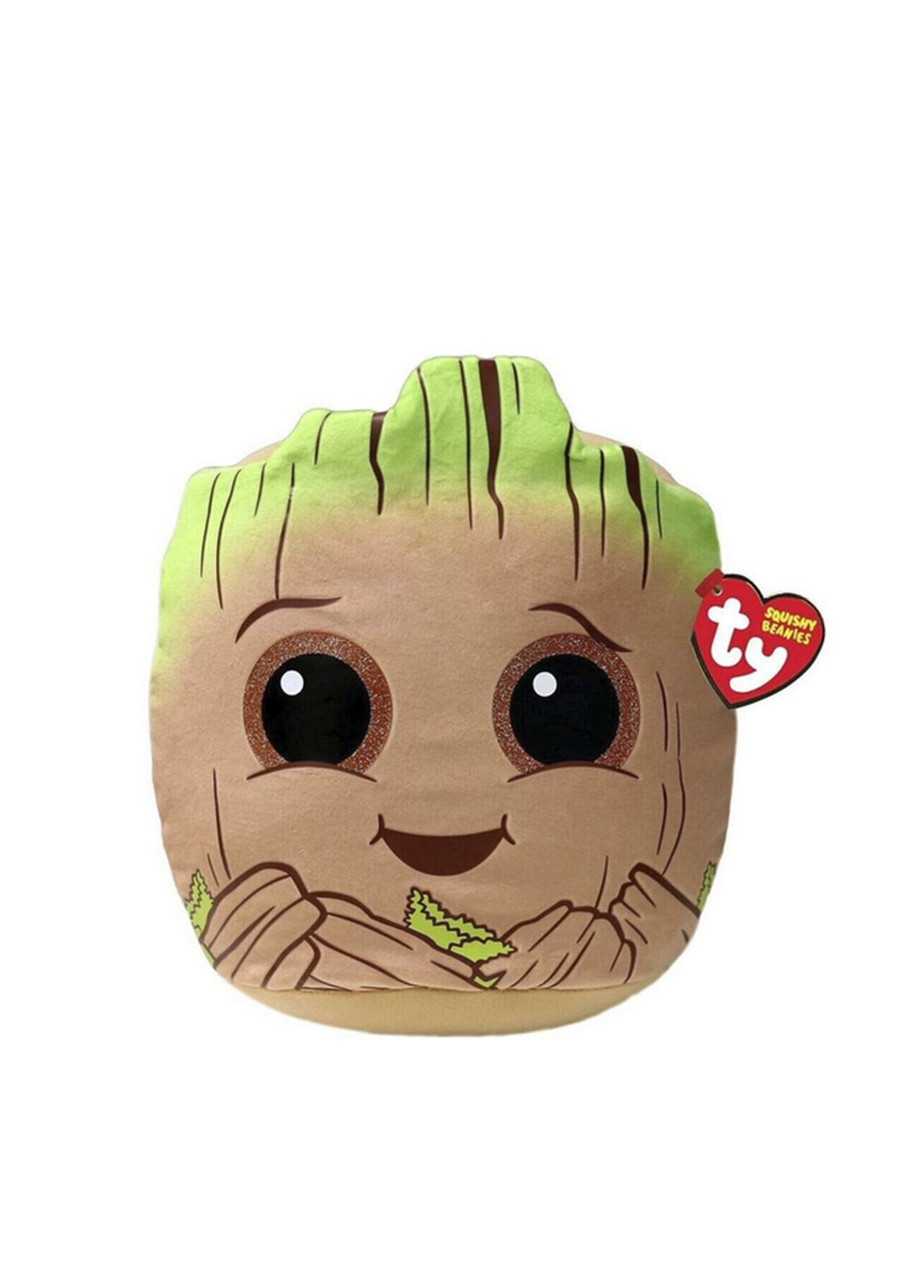 Детская игрушка мягконабивная SQUISH-A-BOOS - «GROOT», 20 см, цвет разноцветный CB-00268727 TY (317539233)