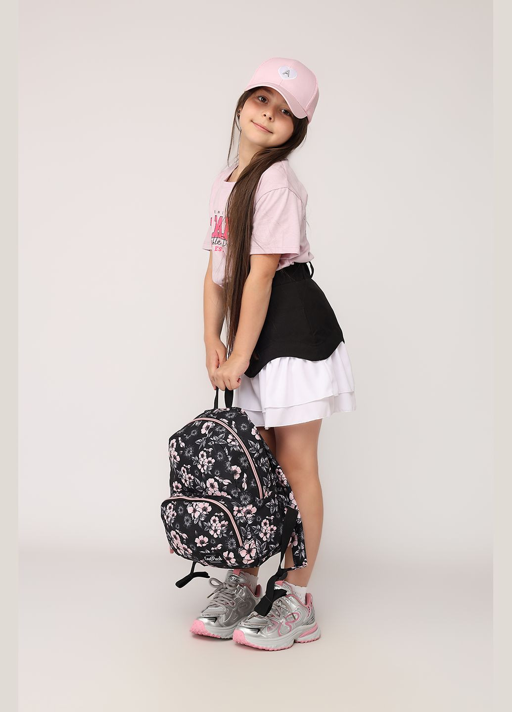 Спідниця для дівчинки колір чорний CB-00276966 Yuki (338375976)