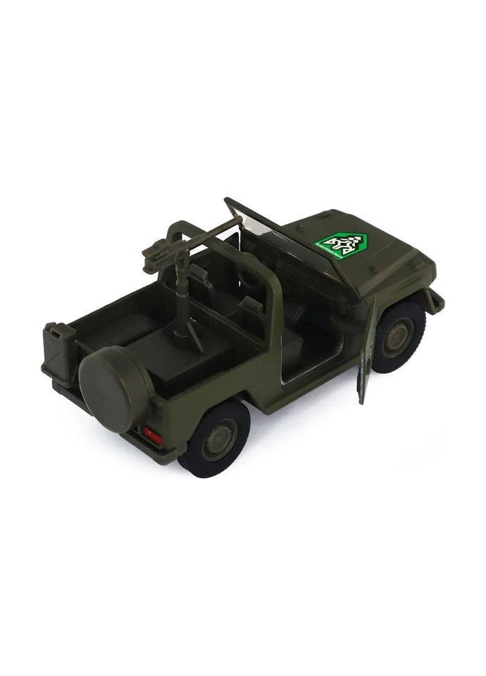 Модель Штурмова Машина «БОП НГУ ІМ. КУЛЬЧИЦЬКОГО» 250329W2 серії »Шеврони Героїв» TechnoDrive (367963794)