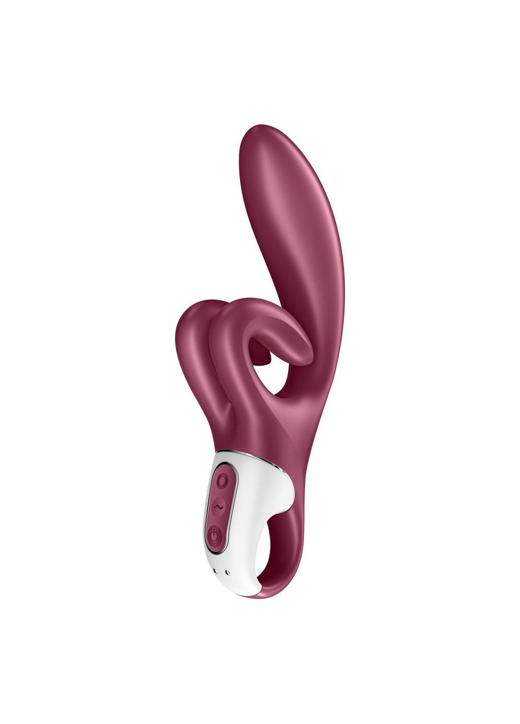 Вибратор-кролик Touch Me Red, двойной отросток, 3 мощных мотора Satisfyer (316158847)