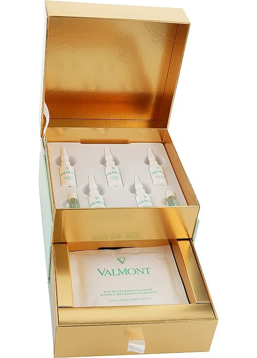 Коллагеновые маски для глаз Intensive Care Eye Regenerating Mask 5шт (32829-8238) Valmont (368638057)