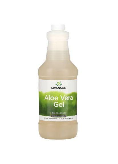 Алое Вера Гель Aloe Vera Gel 946 мл Swanson (351863258)