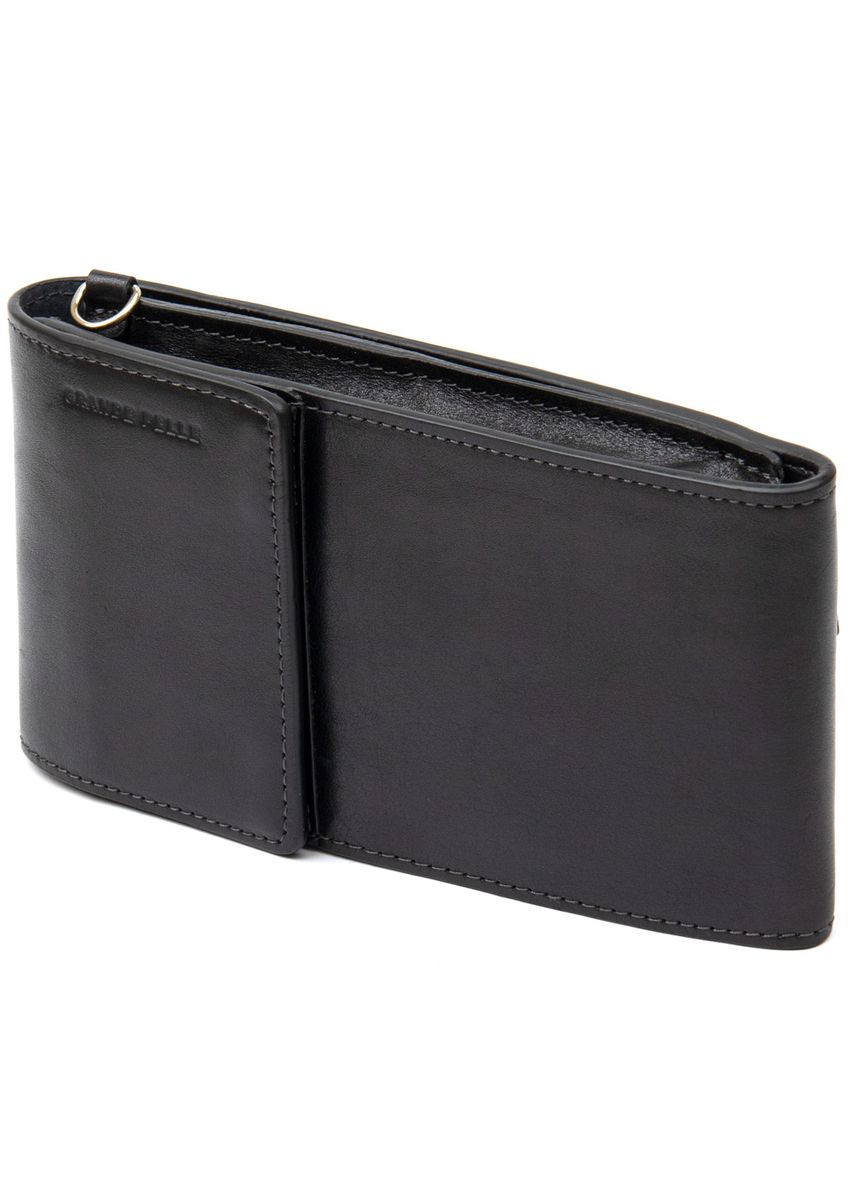 Мужская кожаная сумка-кошелек 11440 Grande Pelle (366881237)