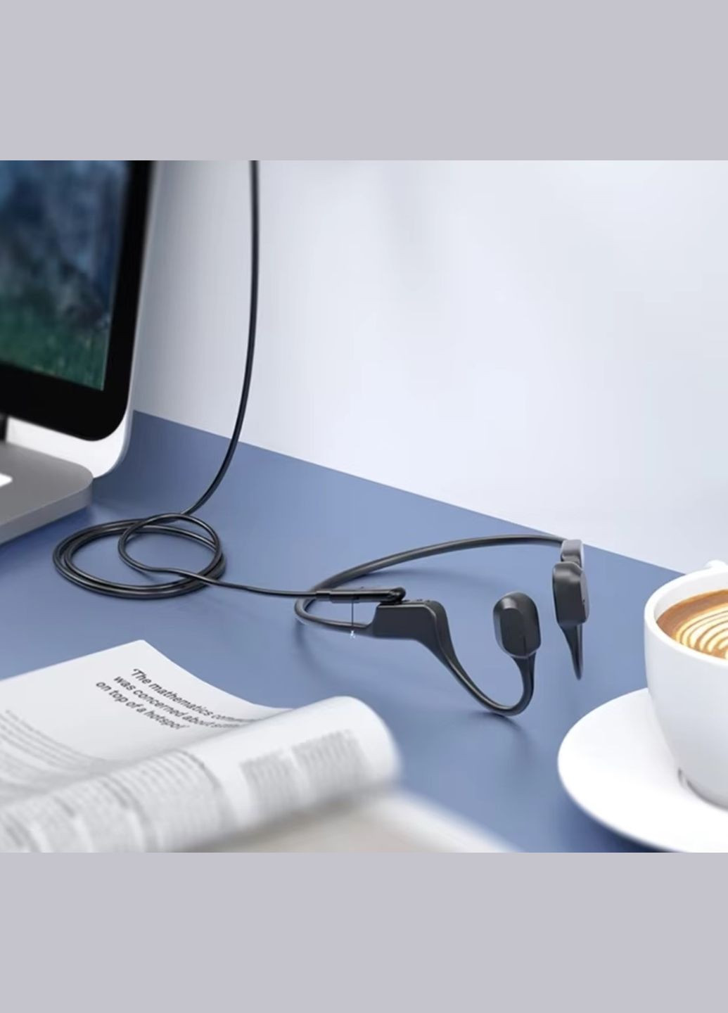 Угловой Type-C переходник KPR01 для зарядки наушников Shokz (AS800/S803/S810/AS700) Primo (316472708)