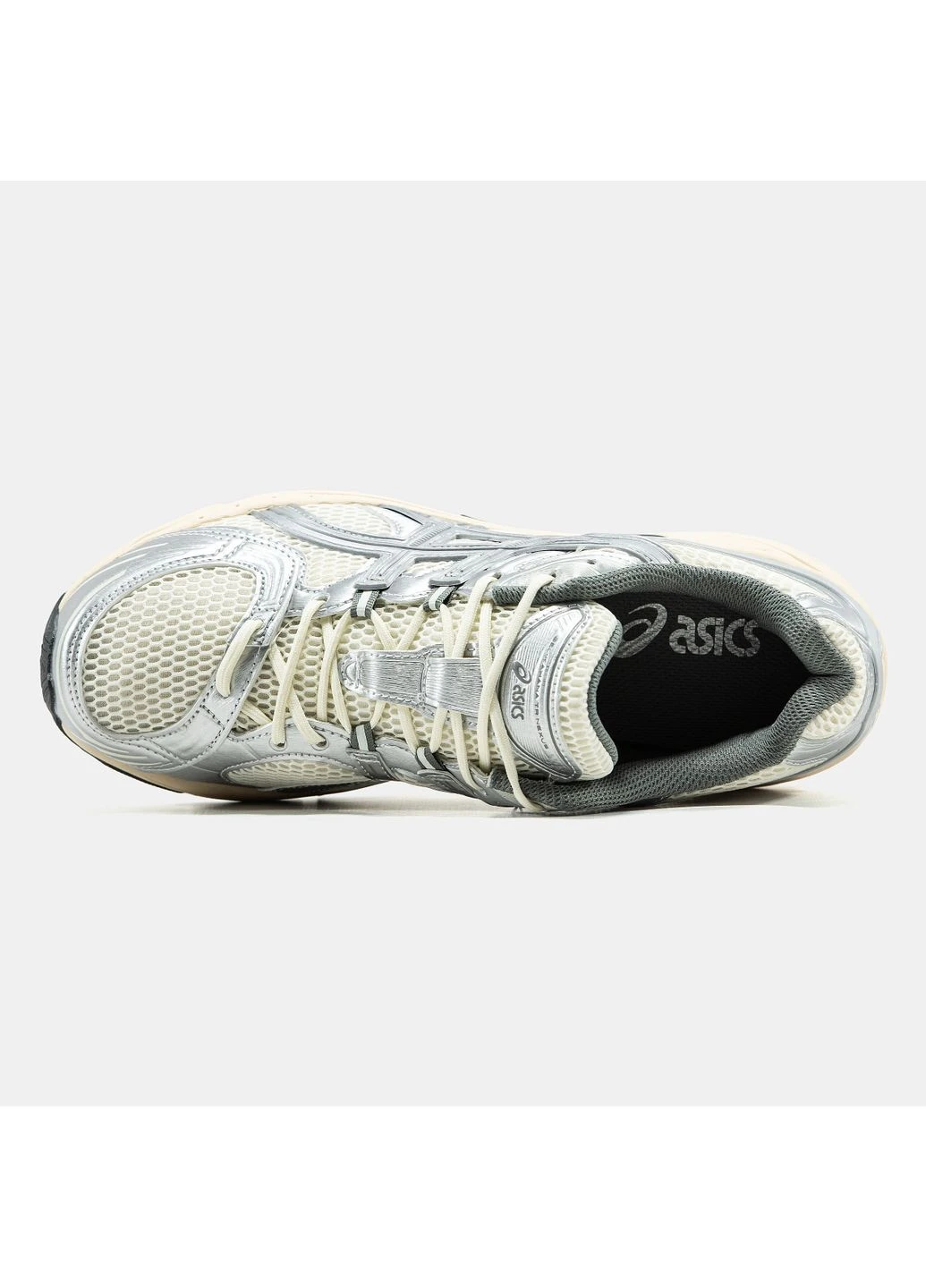 Сріблясті кросівки чоловічі демісезон Asics Gel-Kahana TR Nexus