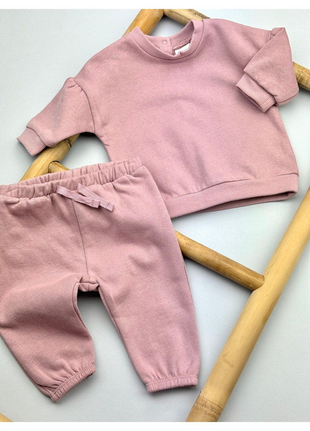 Розовый демисезонный костюм Next Trend