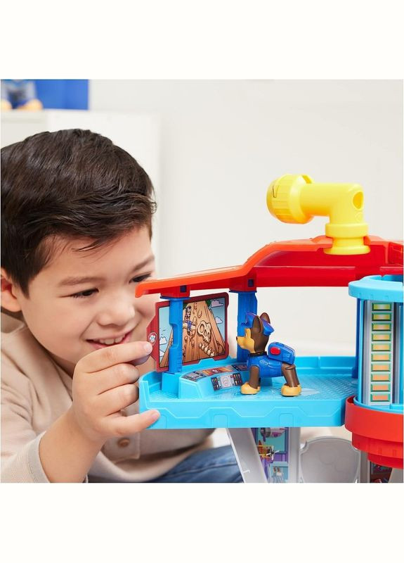 Игровой набор Paw Patrol Lookout Tower Щенячий Патруль Большая Спасательная Станция Spin Master (304054989)