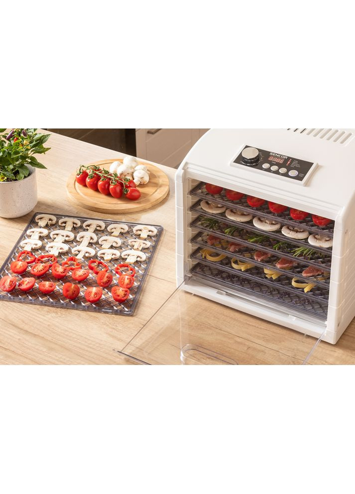 Сушарка для овочів і фруктів SFD6500WH Sencor (367057149)