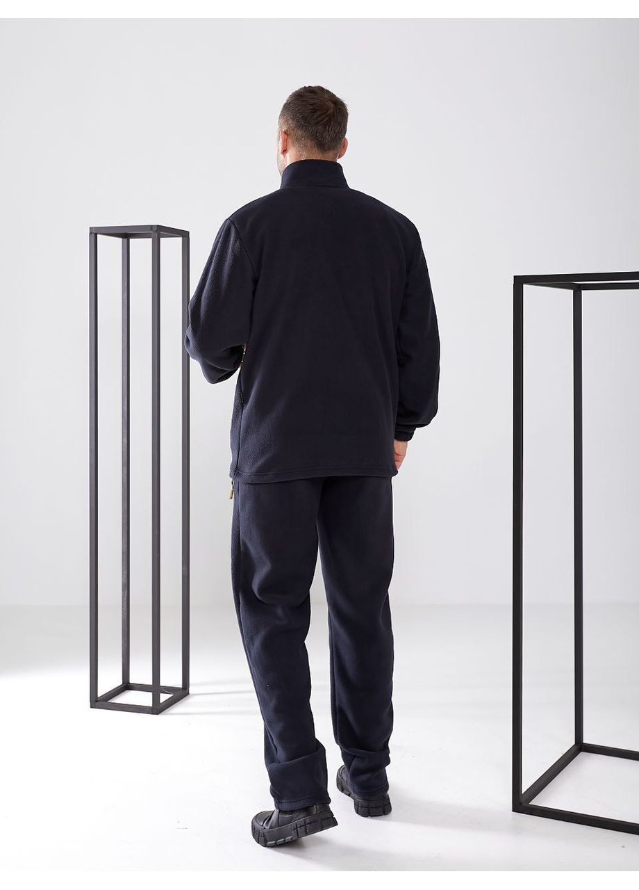 Темно-синій зимній костюм Garna