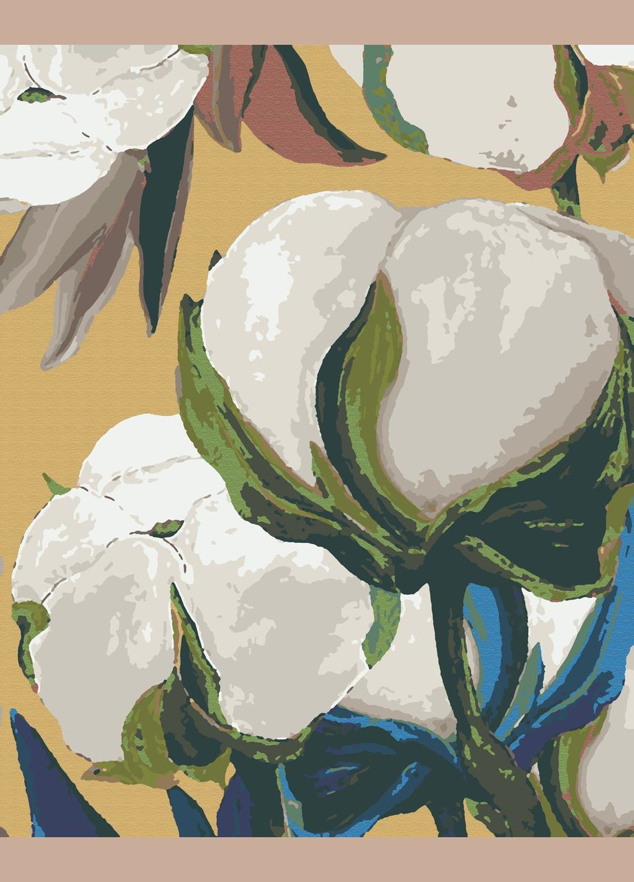 Картина по номерам Хлопковый цвет 40x50 см (RB-1002) Riviera Blanca (303632821)