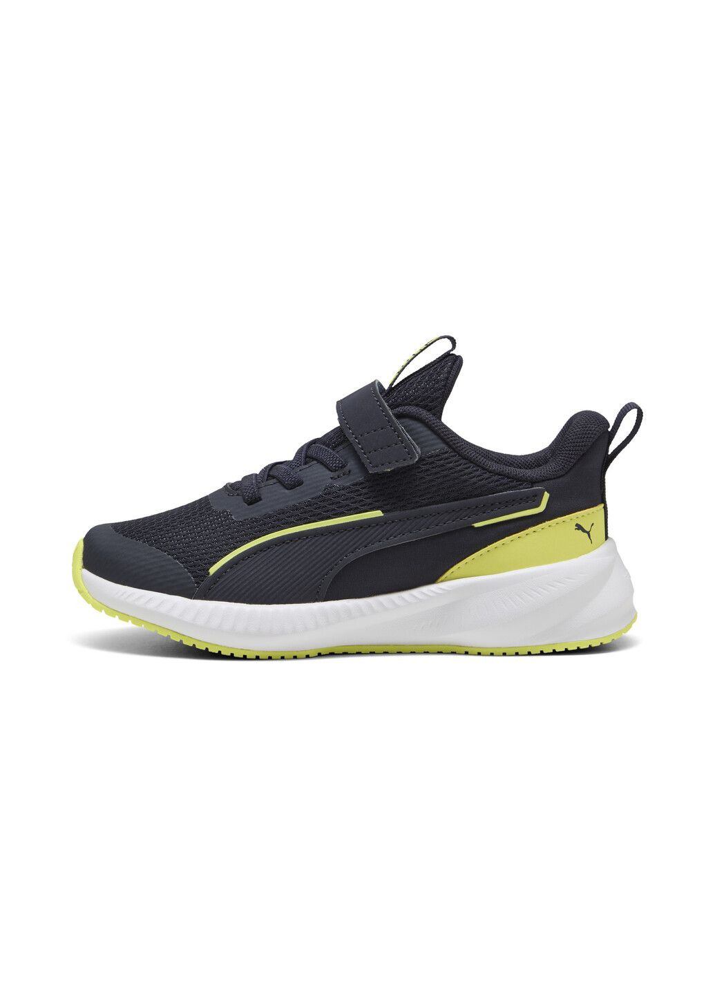 Синій всесезонні дитячі кросівки flyer 3 running shoes kids Puma