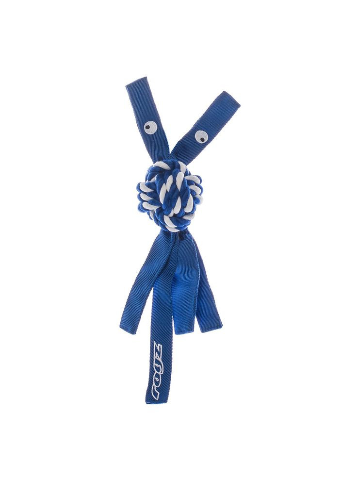 Игрушка для собак Cowboyz синяя S 25 см 4289701 ROGZ (269341816)