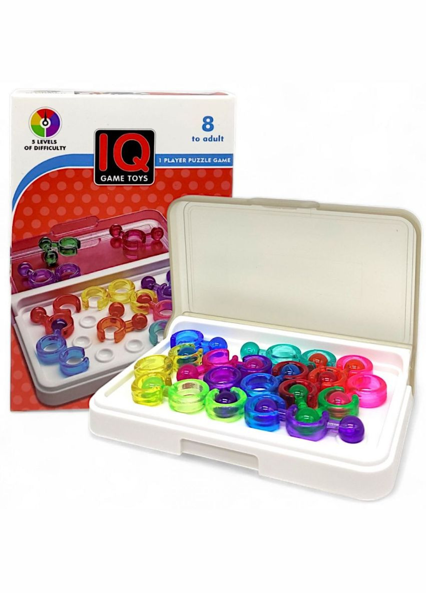 Логическая игра "IQ Puzzle", игровое поле, 12 деталей MIC (315752458)