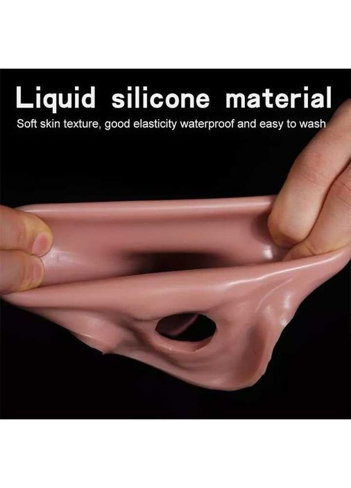 Насадка для увеличения воздействия на пенис и мошонку 19 см No Brand (366892046)