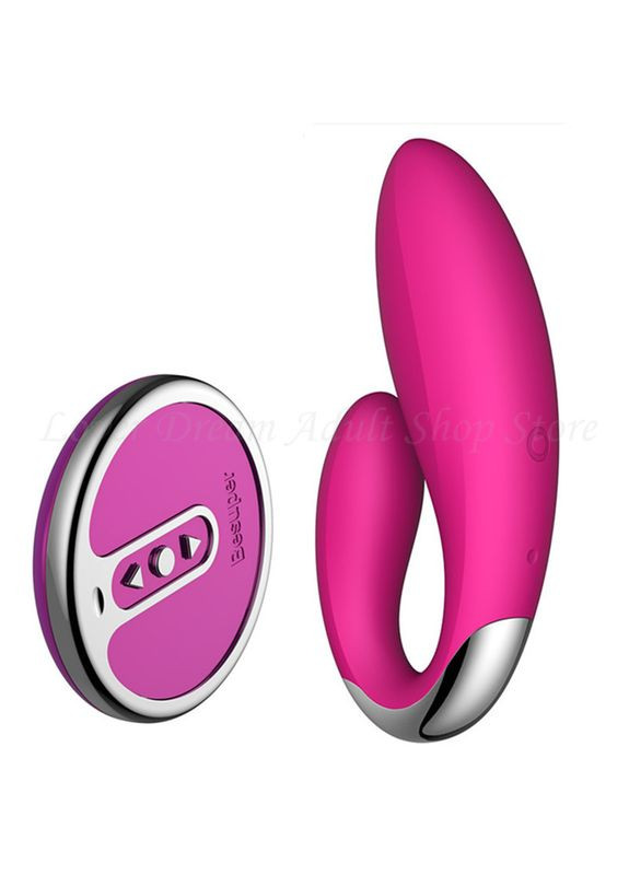 Вибратор двойной We-Wibe 8 Plus 2 моторчика с пультом управления для клитора и точки G для пары Roger (303891325)