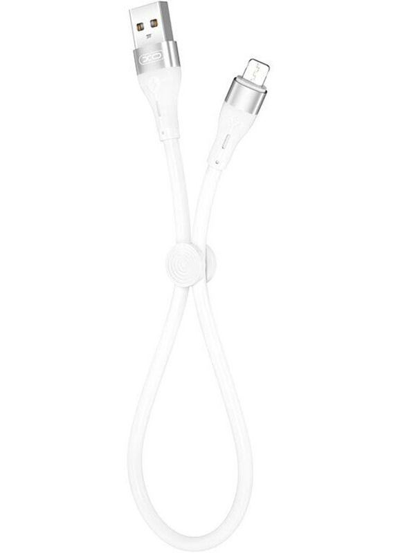 Кабель microUSB NB179 2.4A/0,25m White XO (301469169)