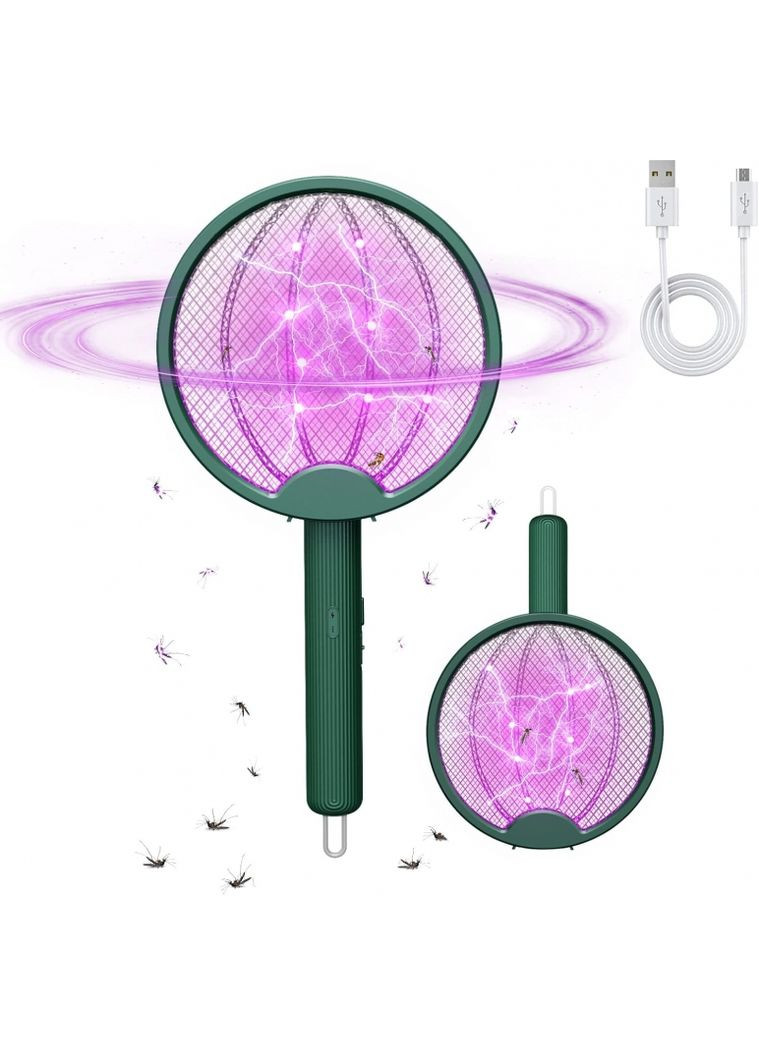 Электрическая мухобойка 3 в 1 с УФ-лампой для насекомых ProDobro (365440418)