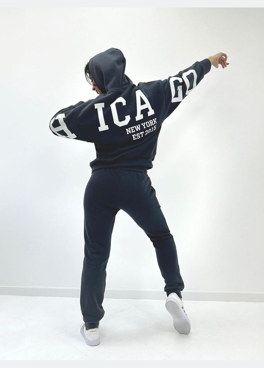 Спортивний костюм на флісі Fashion Girl (300775502)