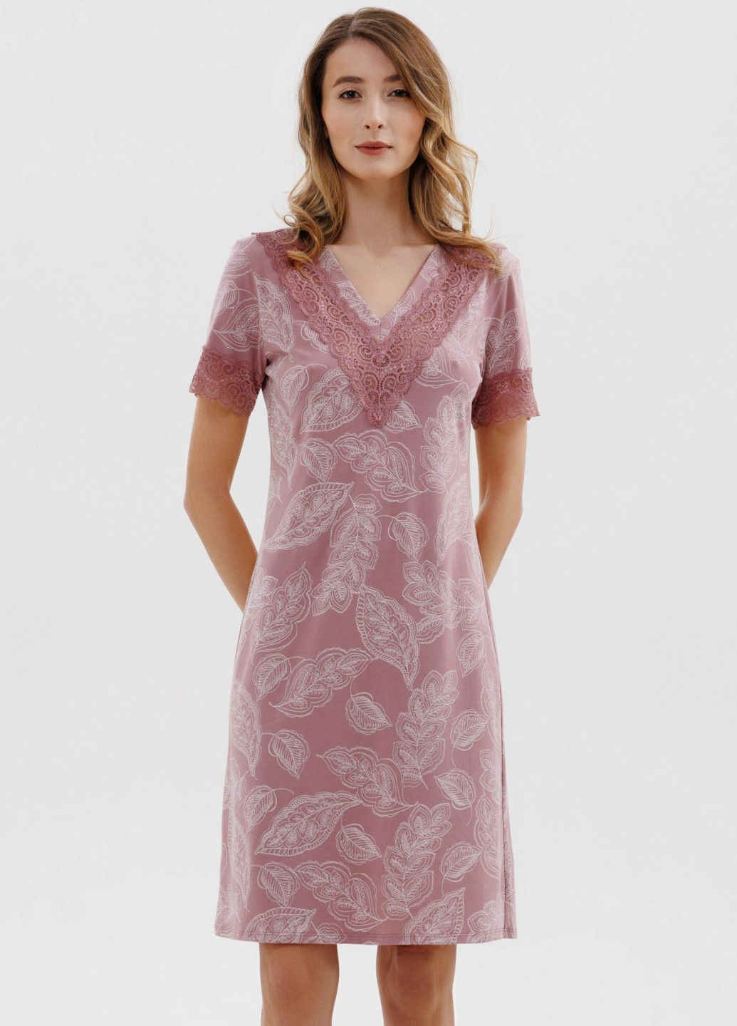 Сорочка нічна жіноча "PETALINE" Roksana (350921286)