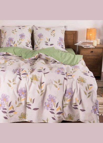 Комплект постельного белья полуторный ранфорс 23225 100% хлопок Viluta (278635371)