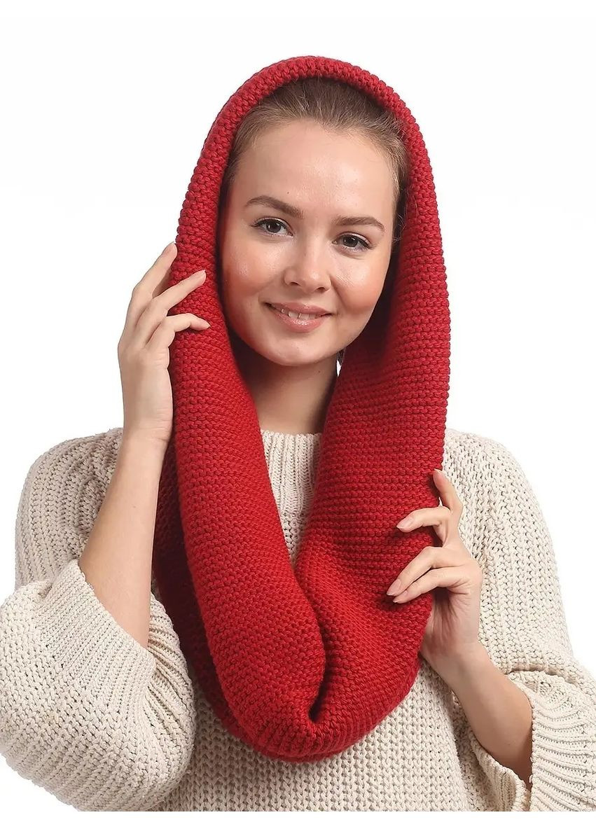 Женский снуд-хомут классический No Brand Хомут анжеліка (351348094)