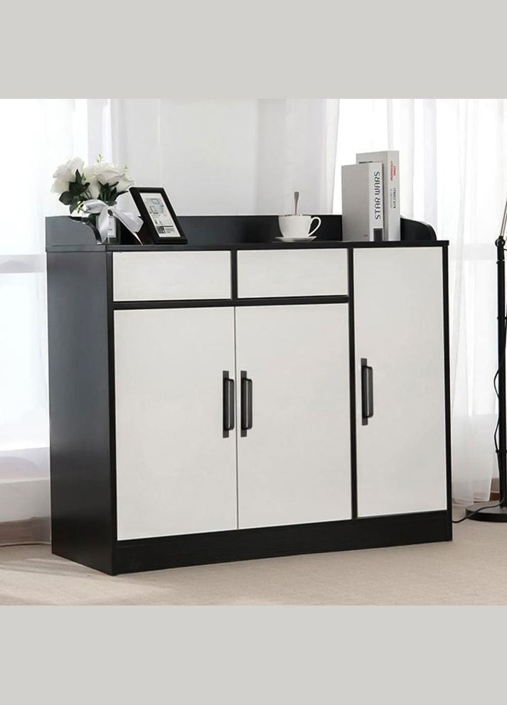 Универсальная ручка для дверей, мебели, холодильника на самоклейке 148 мм черная (NR0279_1) No Brand (339067121)