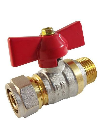 Кран для металопластикових труб 16х1/2 зовн. KOER (361151115)