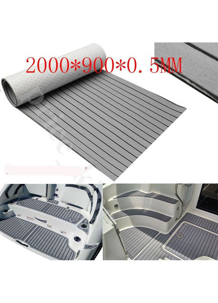 Тик Искусственный Eva Color 4 в катер яхту (Свет Тик Черная Полоса) Weekender (370674683)