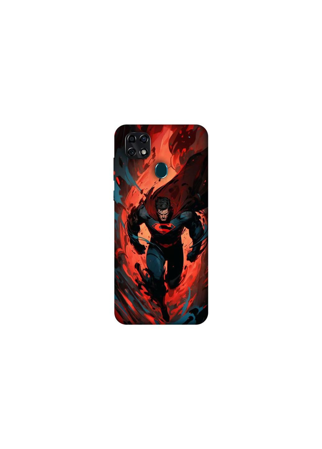 Чохол на ZTE Blade 20 Smart Superman Frontalka (354194882)