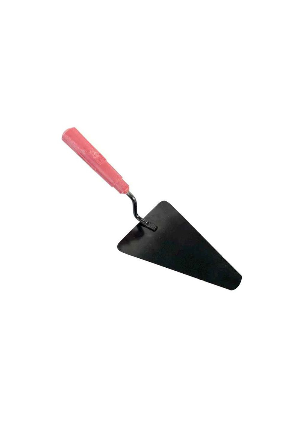 Мастерок треугольник заовал черный размер рабочей поверхности 110х160мм Fixar (359434605)