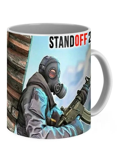 Чашка з принтом Standoff 2 Стендоф 2 SO 02.03 Кружка керамічна 0,33 GeekLand (378967204)