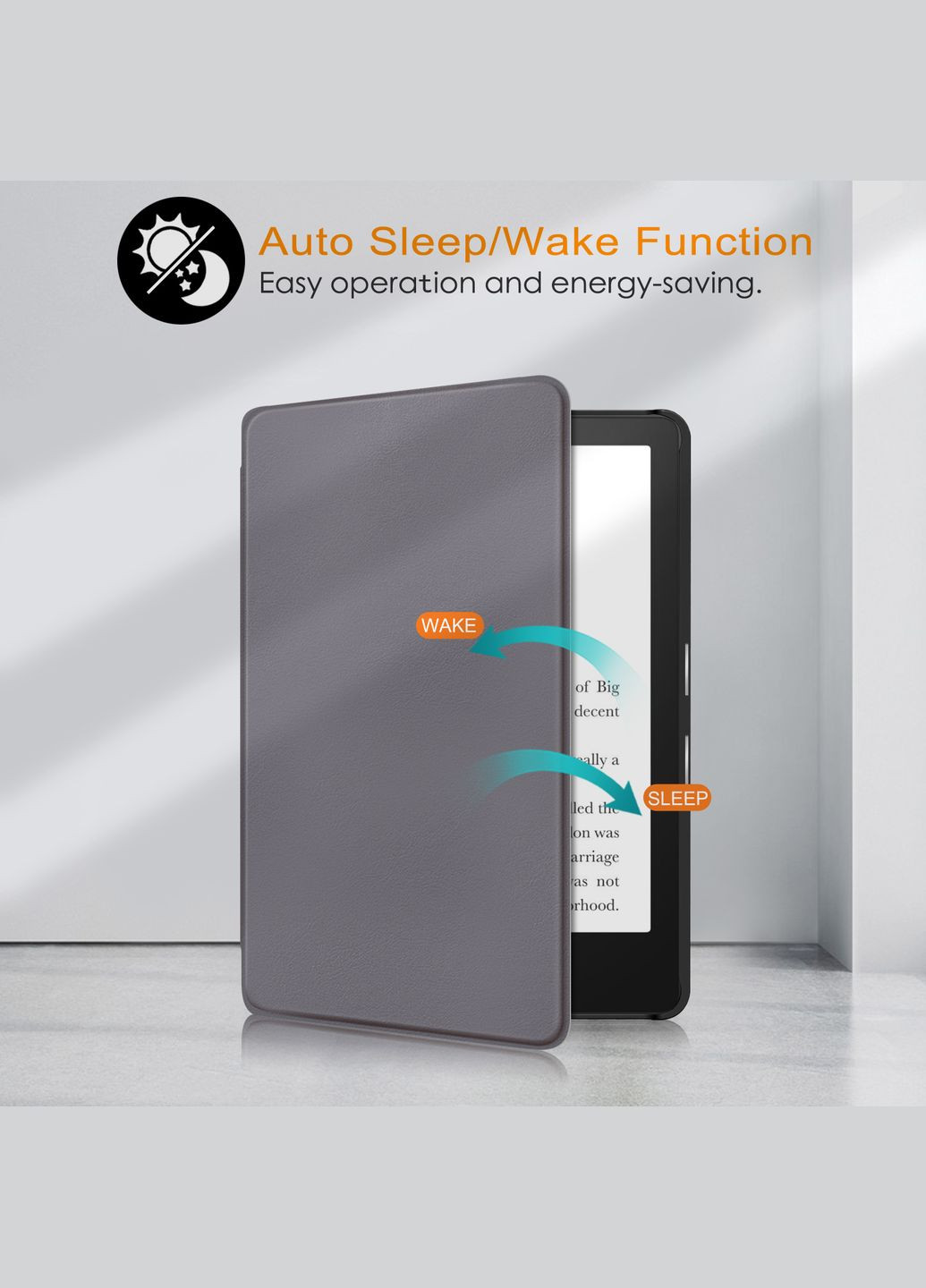 Обкладинка для Amazon Kindle Paperwhite 11th Gen 2021 (ARM60750) ArmorStandart (263683765)