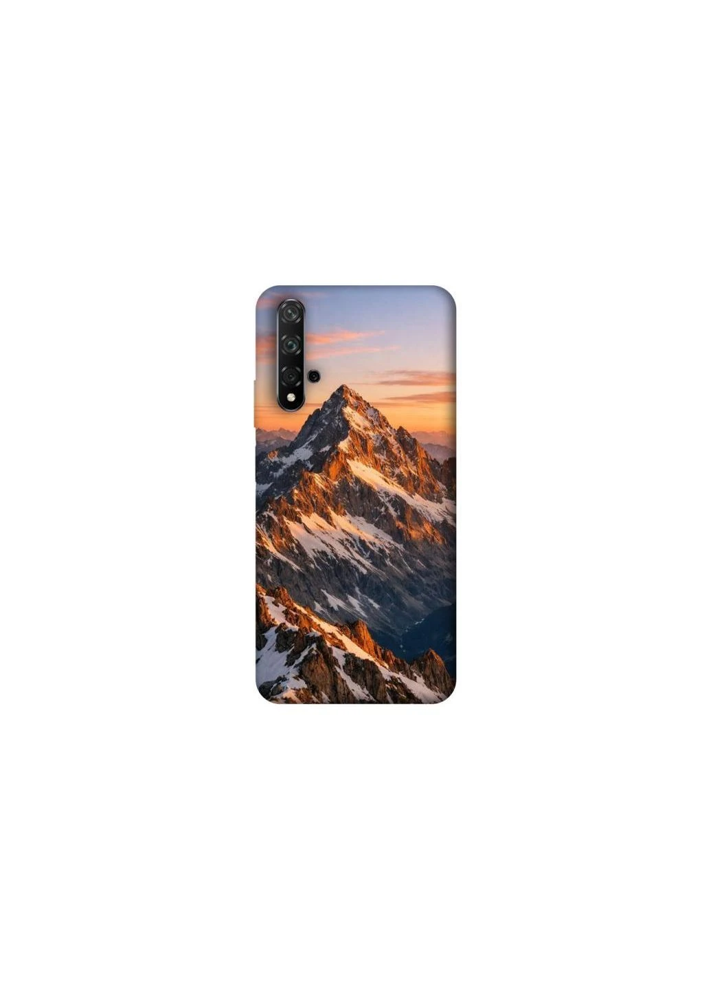 Чехол на Huawei Honor 20 / Nova 5T Sunrise mountain Frontalka (381152169)
