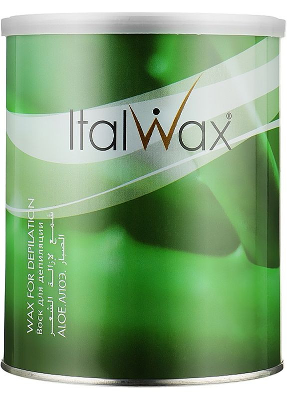 Воск для депиляции в банке теплый Алие, 800 мл ItalWax (339679789)