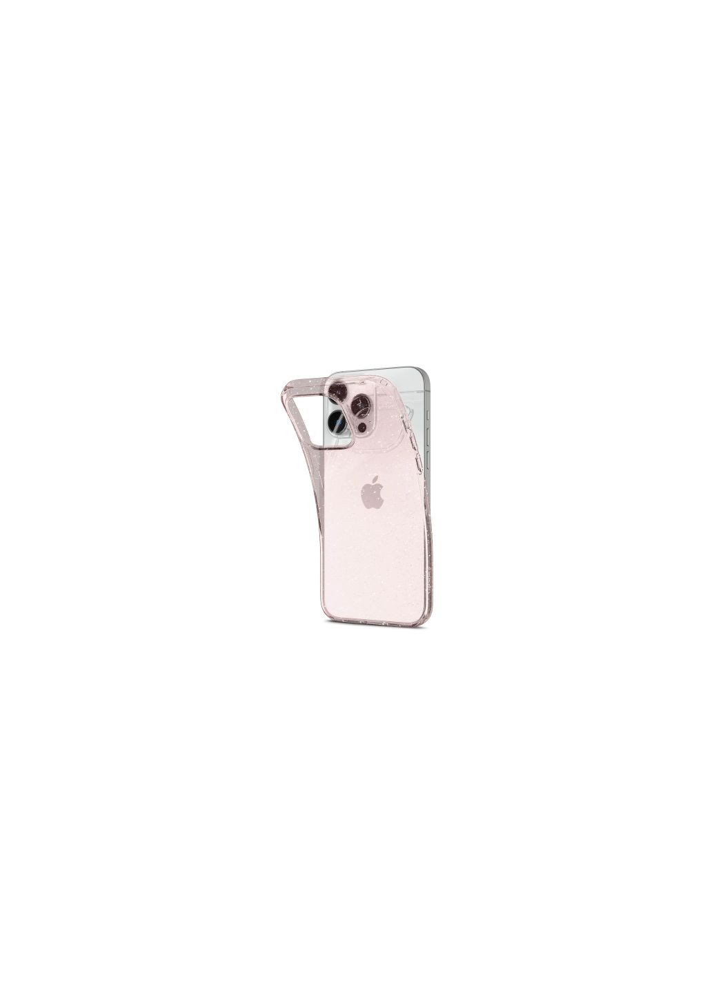 Чехол для мобильного телефона Apple Iphone 14 Pro Max Liquid Crystal Glitter, Rose Quartz (ACS04811) Spigen apple iphone 14 pro max liquid crystal glitter, ro (275080289)