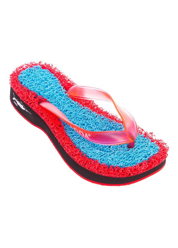 Красные вьетнамки сланцы женские adda 2521-w1 (06508449) FDSO