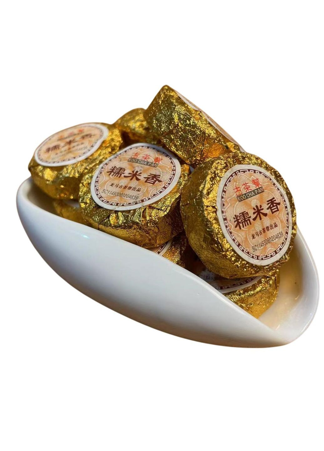 Чёрный чай Шу Пуэр мини То Ча с клейким рисом Чаеман, прессованный, 1 шт 7 г No Brand (336385961)