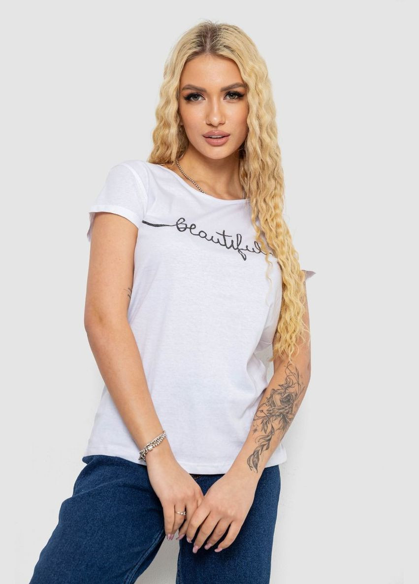 Футболка жіноча з принтом Ager 244R2210-5 - (325220511)