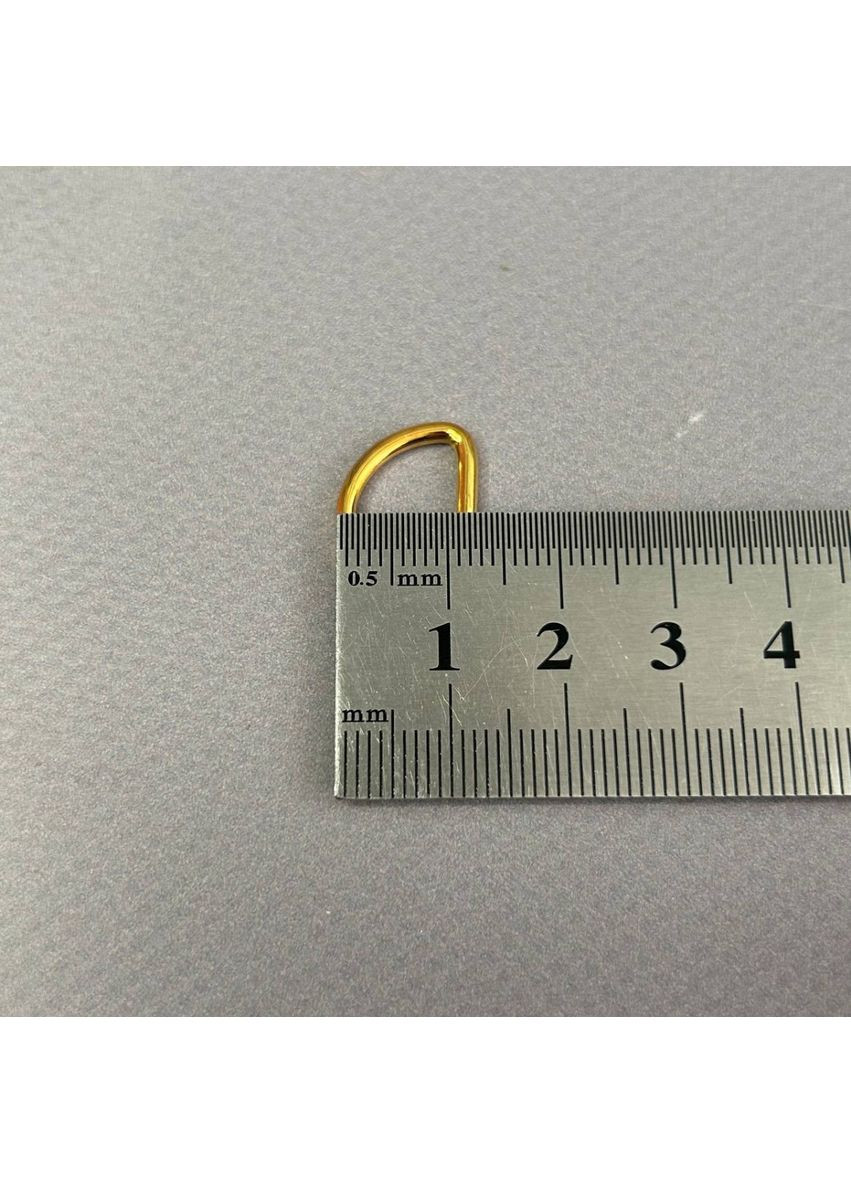Полукольцо 1,5 см – золото желтое. Plus-plus (354794798)