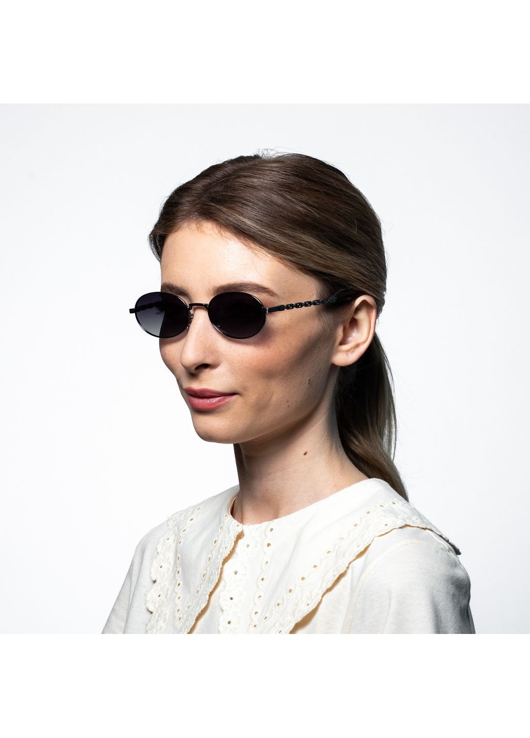 Солнцезащитные очки с поляризацией Эллипсы женские LuckyLOOK 484-634 (322792423)