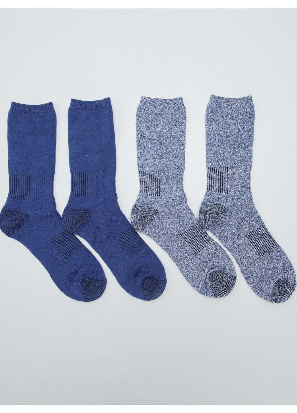 Синие носки утепленные,синий-белый, Kiabi (364548243)