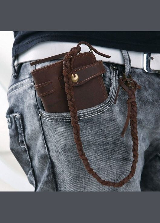 Мужской клатч Vintage из натуральной кожи для документов коричневый (sku_14383) No Brand (329901867)