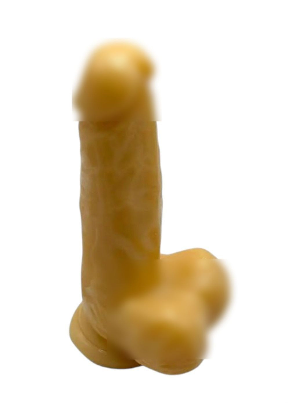 Фаллоимитатор реалистичный дилдо на присоске Самотык фаллос силиконовый для женщин Телесный No Brand (326598743)