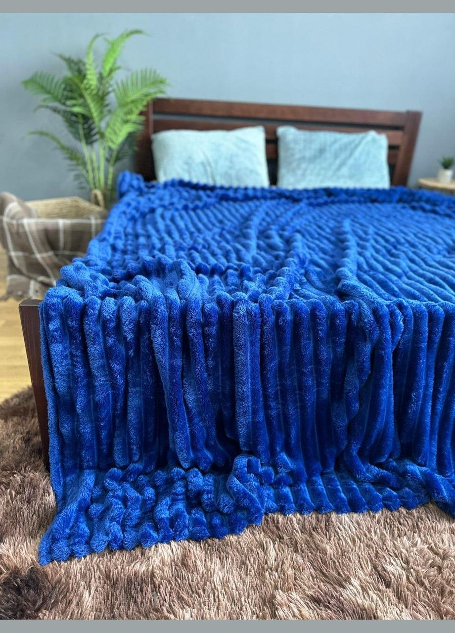 Плед шарпов полуторный 150х220 (П4К-post-sharp-max-003-2) No Brand (323160932)